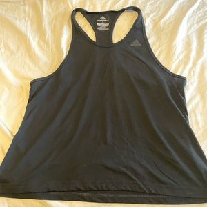 Adidas Black Workout Tank
